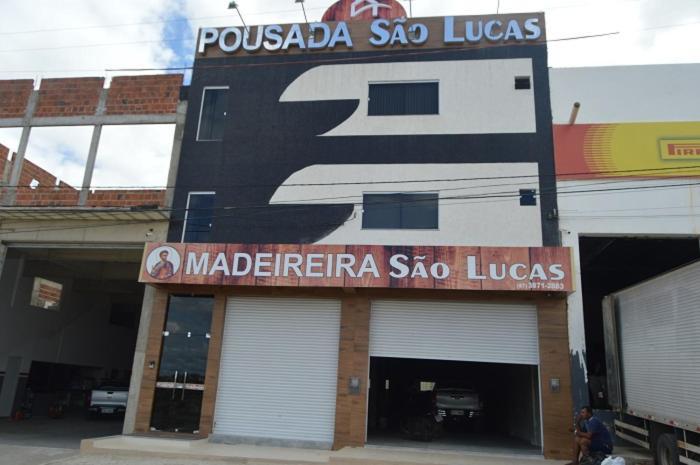 Hotel Pousada Sao Lucas Salgueiro Esterno foto